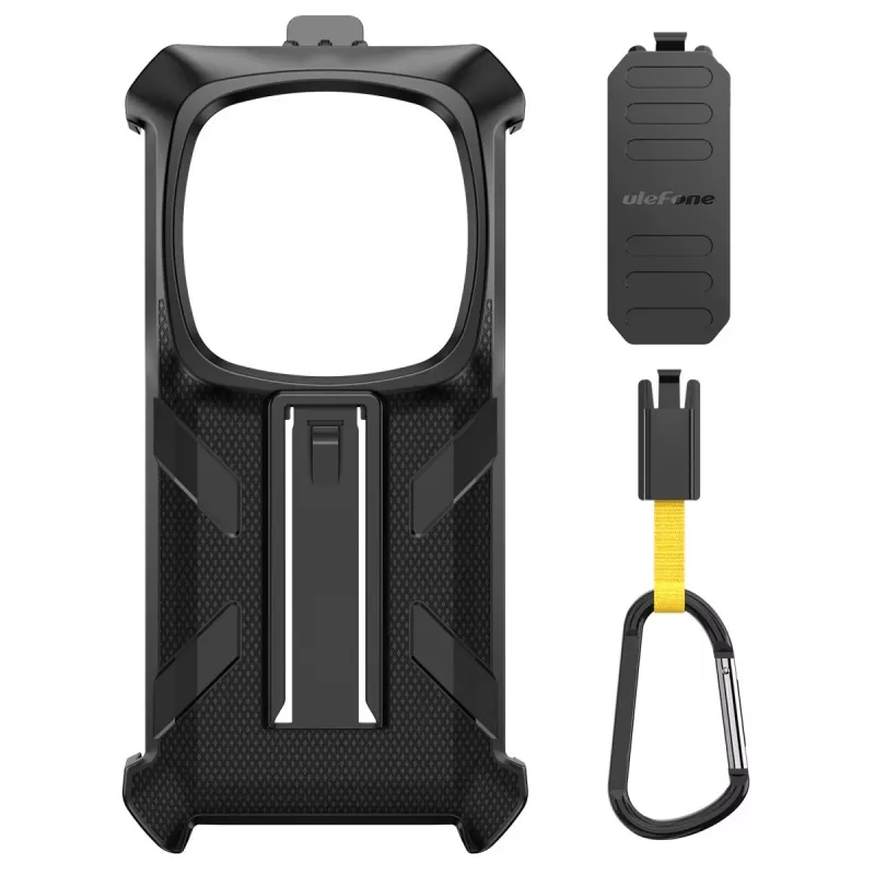 Ulefone daudzfunkcionāls vāciņš Armor 28 Ultra / 28 Ultra Thermal, melns