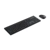 Rapoo 8110M bezvadu daudzrežīmu tastatūras un peles komplekts, melns