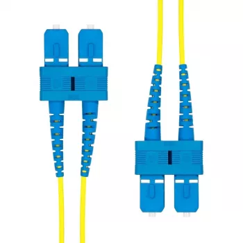 Duplex SC–SC Singlemode OS2 Fiber komutācijas kabelis ProXtend FO-SCSCOS2D-010 10 m