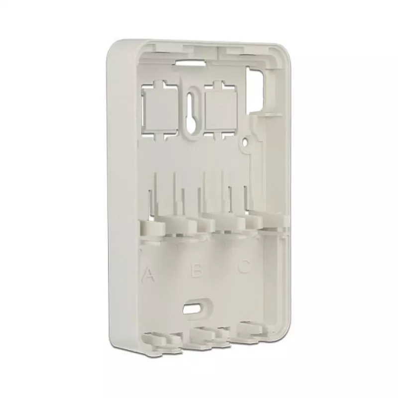 Ārējā kārba DELOCK 86262 pie sienas stiprināma sadales kārba, 82×120×31 mm, balta