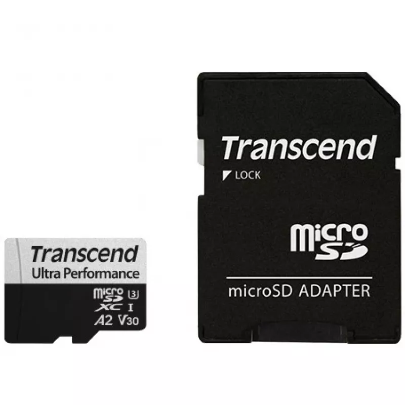 Zibatmiņa Transcend 128 GB UHS-I microSDXC 340S