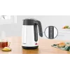Bosch TWK7L461 elektriskā tējkanna 1,7 L 2400 W balta