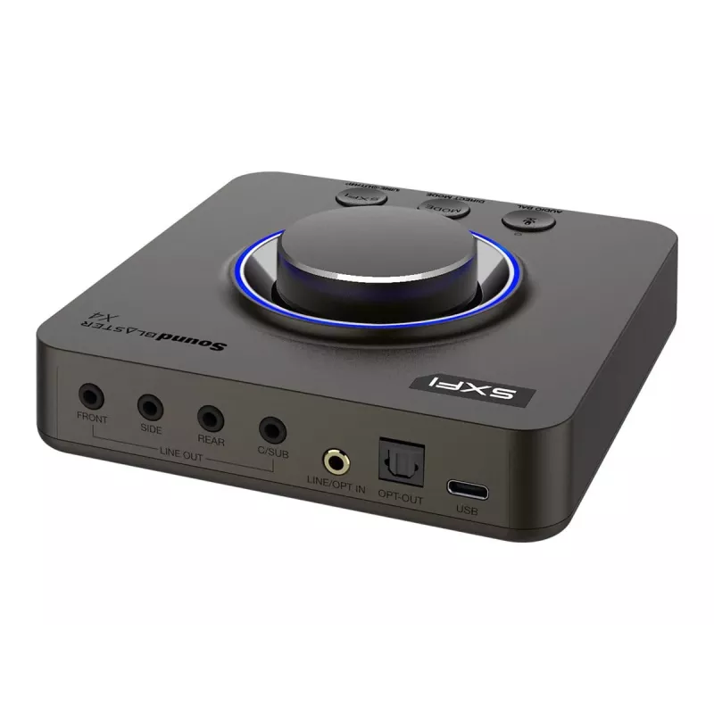 Creative Labs Sound Blaster X4 7.1 kanālu USB