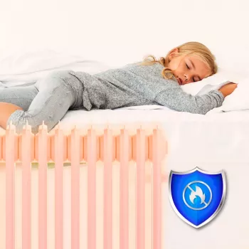 Extralink eļļas radiators NY-25W1 2500W, 11 ribas