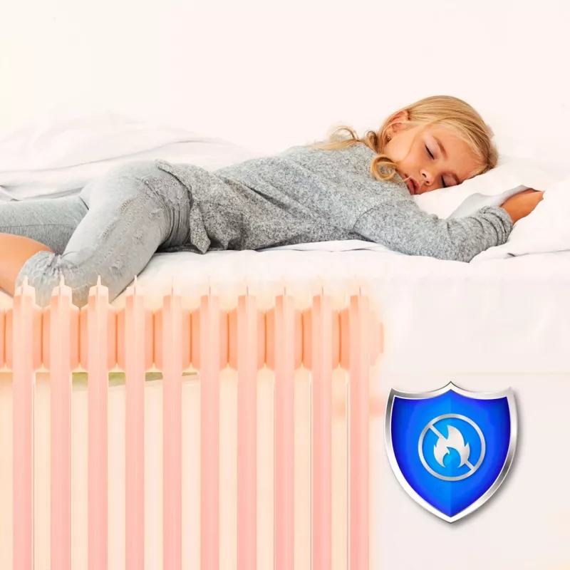 Extralink eļļas radiators NY-25W1 2500W, 11 ribas