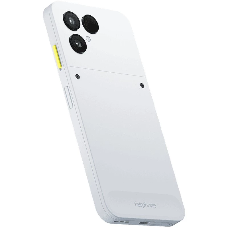 Fairphone The (Gen 6) 16 cm (6,31 inch) Dual SIM Android 15 5G USB Type-C 8 GB 256 GB 4415 mAh Balts