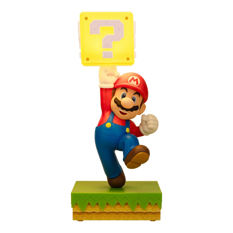 Galda lampa Paladone Super Mario Diorama Light — dekoratīva izgaismota diorāma galdam vai plauktam