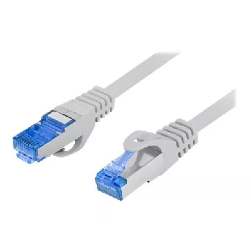 Tīkla kabelis LANBERG PCF6A-10CC-0150-S Cat6a S/FTP RJ-45 — 1,5 m, pelēks