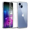 3MK Clear Case mobilā telefona maciņš 3MK iPhone 15 caurspīdīgs dizains
