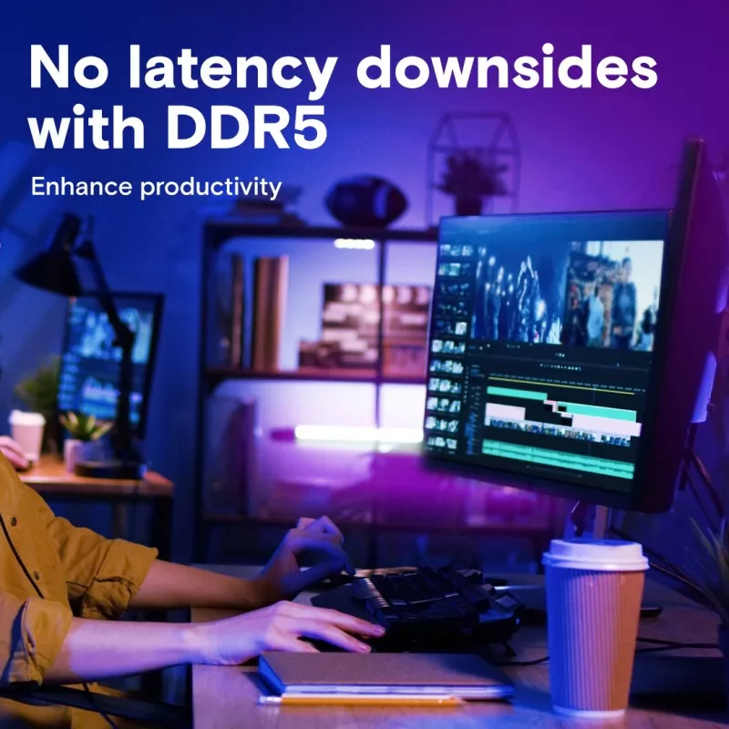 Crucial DDR5 modulis 8GB 5600MHz atmiņa