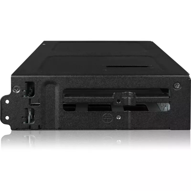 Diska korpuss Icy Dock MB902SPR-B R1 Melns 2.5 collu SATA