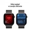 Apple Watch Series 11 GPS + Cellular 46mm Slate Titanium Case ar Slate Milanese cilpu M/L