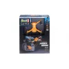 RC kvadrokopters REVELL Pocket Drone 23810 — 2,4 GHz, 4 kanālu tālvadība