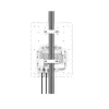 Cambium Networks ePMP 4500 5 GHz 8x8 integrēts piekļuves punkta radio (ES)
