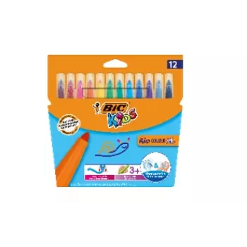 Flomāsteru komplekts BIC Kid Couleur XL daudzkrāsains