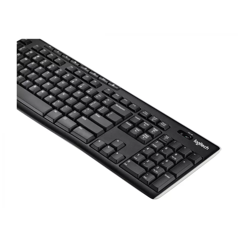 Logitech bezvadu tastatūra K270 — tastatūra — bezvadu