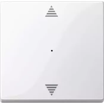 MERTEN slēdzis spiedpogas modulim MEG5215-0319 (bultiņas uz/augšu/leju) polāri balts, spīdīgs MEG5 MEG5215-0319 (MEG5215-0319)