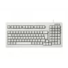 CHERRY G80-1800 kompaktā klaviatūra, USB/PS/2, franču AZERTY izkārtojums, pelēka (G80-1800LPCFR-0)