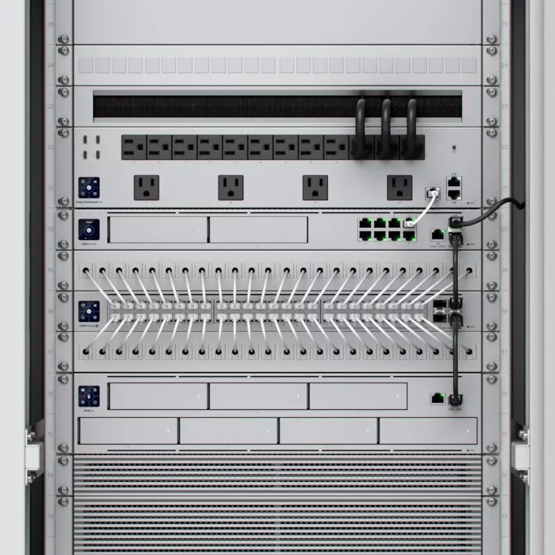 Kabeļu ieliktnis Ubiquiti UACC-Keystone-Blank-Insert-TH Balts Polikarbonāts