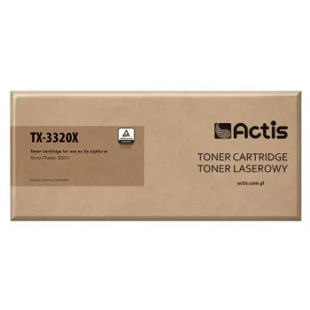Actis TX-3320X toneris (aizvietotājs Xerox 106R02306; Standarta; 11000 lappuses; melns)