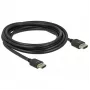 HDMI kabelis DeLOCK 85295 3 m A tipa vīrišķais uz vīrišķais melns