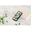 Aizsargājošs telefona maciņš iKins Samsung Galaxy S20 — Mosaic Melns