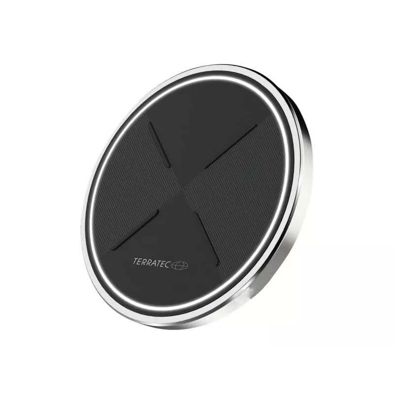 Iekštelpu lādētājs Terratec ChargeAIR dot! Viedtālrunim Melns Sudrabains