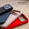 Fixed MagFlow | Aizmugurējais vāciņš | Samsung | Galaxy S26 | Šķidrais silikons | Melns