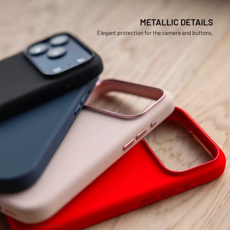 Fixed MagFlow | Aizmugurējais vāciņš | Samsung | Galaxy S26 | Šķidrais silikons | Melns