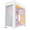 Datora korpuss Montech HS01 PRO Midi Tower balts