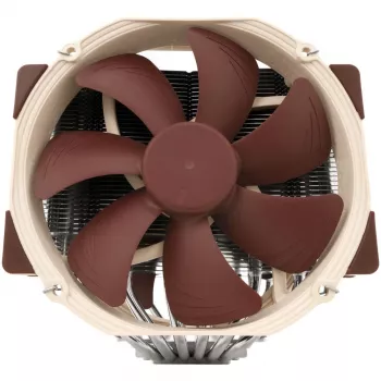 NH-D15 SE-AM4, CPU dzesētājs brūns/bēšs, īpašais izdevums AMD AM4, 140 mm