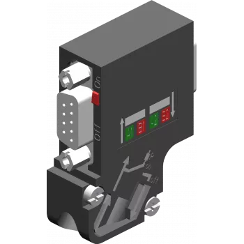 Siemens 6ES7972-0BB61-0XA0 kabeļa savienotāja adapteris
