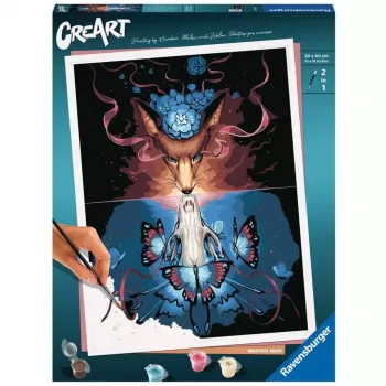 CreArt - Beautiful Death, gleznošana