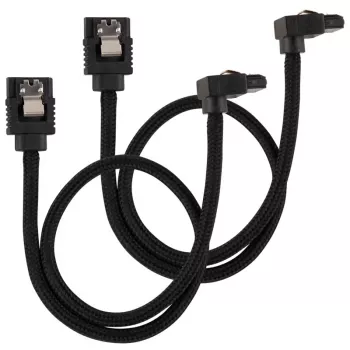 SATA vads Corsair CC-8900278 0,3m melns