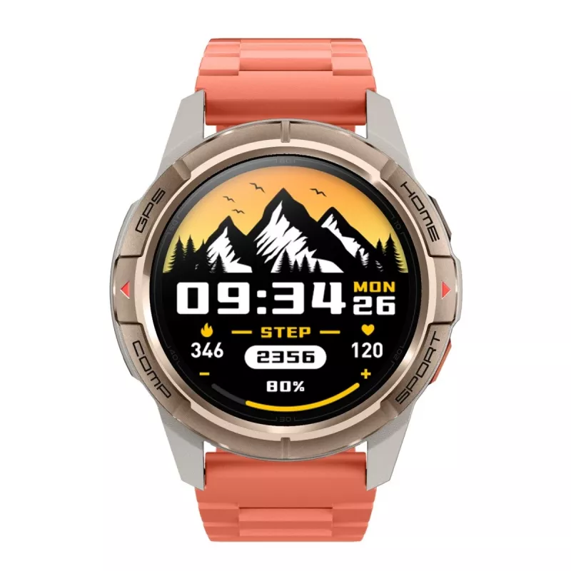 Viedpulkstenis MiBro GS Active Rose Gold MIBAC_GS-Active/GD