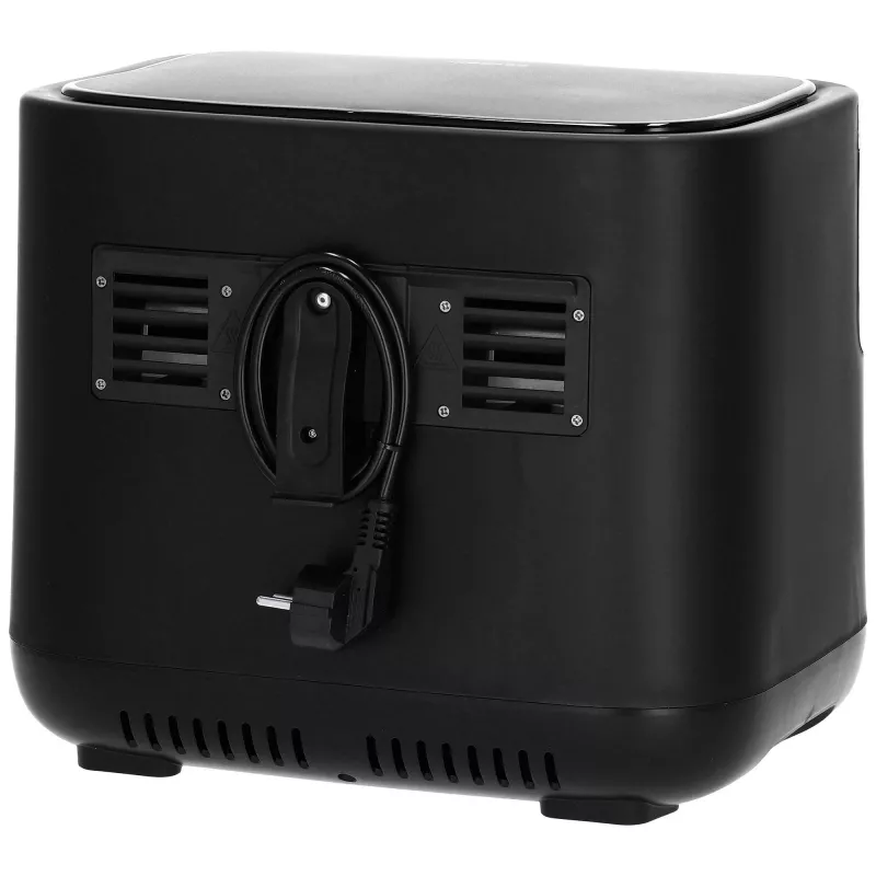 Karstā gaisa friteris Severin FR 2453 Double 3.25 L 2850 W melns sudrabains