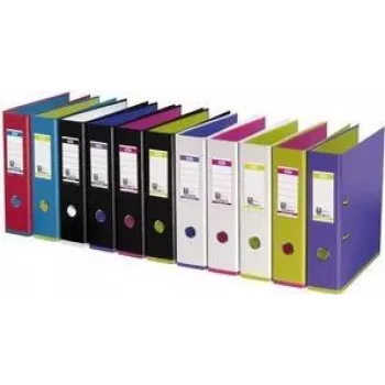 ELBA MyColour - A4 - glabāšana - plastmasa - zila - zaļa - 500 loksnēm