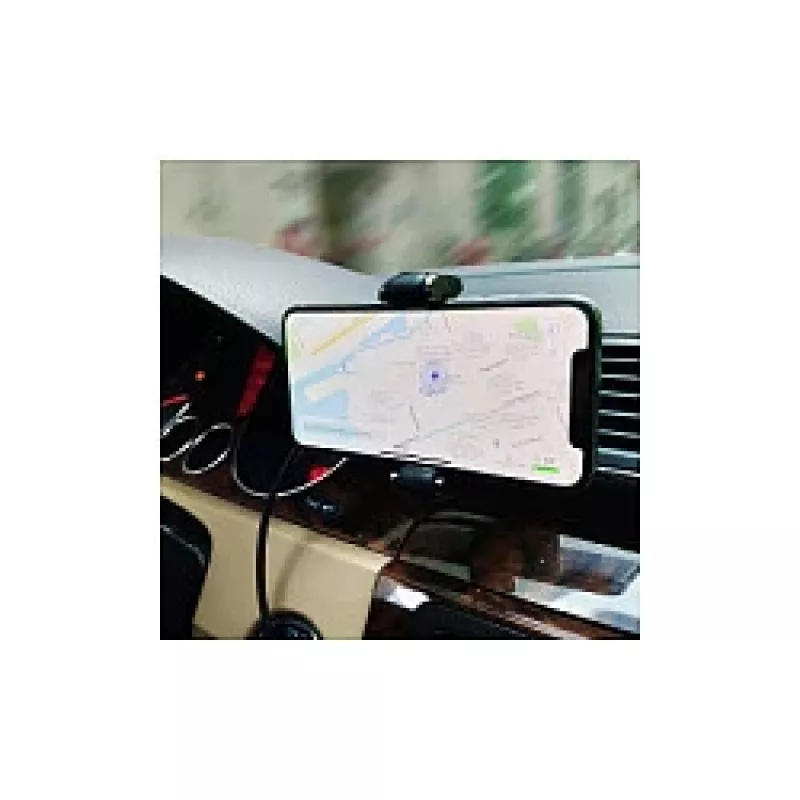 Automašīnas lādētājs Terratec ChargeAir Melns 285804