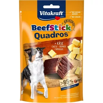 Vitakraft Beef Stick Quadros Cheese našķis suņiem, 70 g