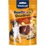 Vitakraft Beef Stick Quadros 70 g kārums suņiem — hipoalerģisks ciets cūkgaļas našķis, bez lipekļa, bez cukura