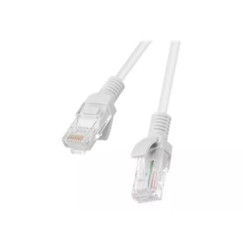 Lanberg PCU5-10CC-0050-S tīkla kabelis 0,5 m Cat5e U/UTP (UTP) pelēks (PCU5-10CC-0050-S)