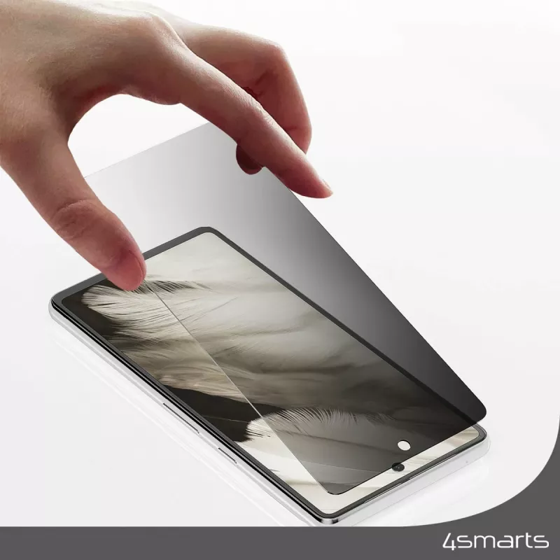 Caurspīdīgs ekrāna aizsargs 4smarts Samsung Galaxy A35 rūdīts stikls