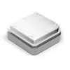 Ūdens bloks Alphacool 13444 Silver 72 mm x 72 mm x 26,5 mm