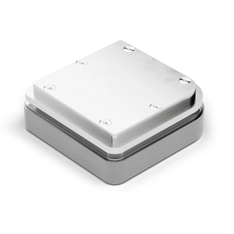 Ūdens bloks Alphacool 13444 Silver 72 mm x 72 mm x 26,5 mm