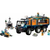 LEGO City Arctic Explorer Truck 60471 — 1064 gabalu rotaļu komplekts ar 4 minifigūrām, mobilo laboratoriju, vecumam 8+