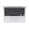 Apple MacBook Air 13,6 collu (2025) portatīvais dators MW0W3D/A, Apple M4, 16 GB, 256 GB SSD, sudraba