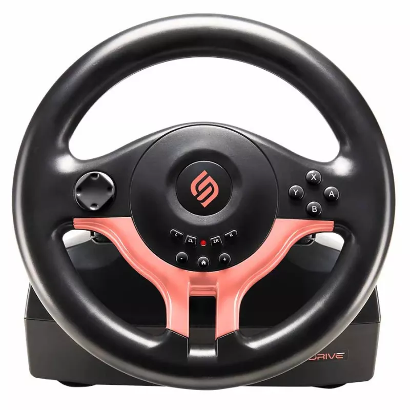 Subsonic Superdrive SV 250-S stūres rats Red Edition