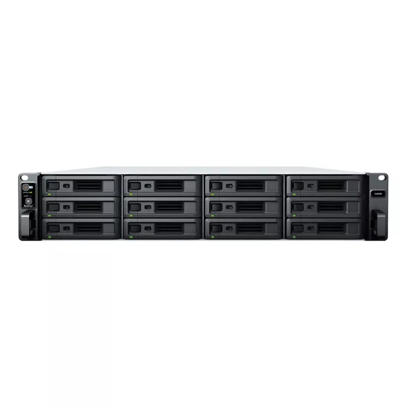 NAS Synology SA SA6400 Rack (2U) DDR4 32 GB 2.9 GHz