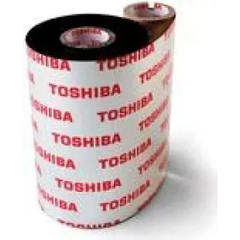 Toshiba Ribbon Wachs 83mm 600m B-EX4T2 AG3 - Oriģināls - Lente