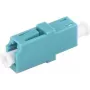 S/CONN optiskās šķiedras adapteris LC/LC 07-60002 Aqua krāsā Vienmoda